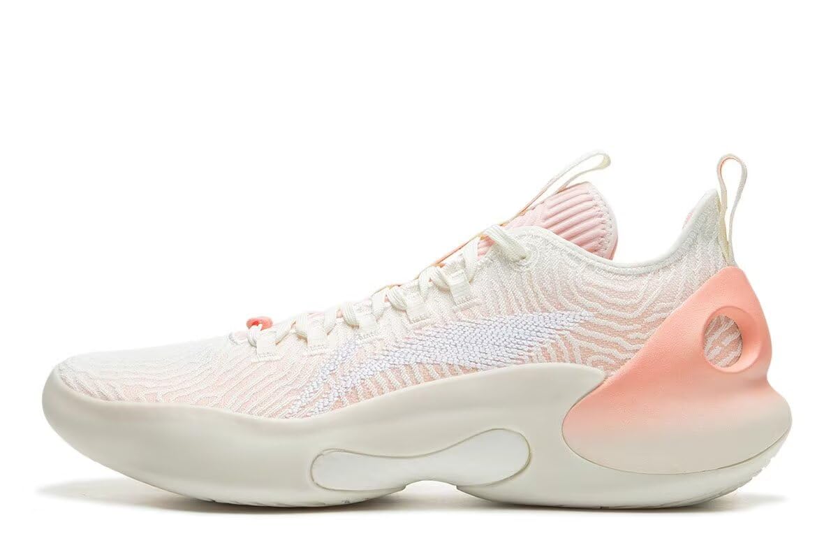 YUSHUAI ULTRA LOW Lightweight High Bounce Professional Basketball Shoes Beige Light Pink Li-Ning Men s 26.5CM
YUSHUAI ULTRA LOW Lightweight High Bounce Professional Basketball Shoes Beige Light Pink Li-Ning Men s 26.5CM