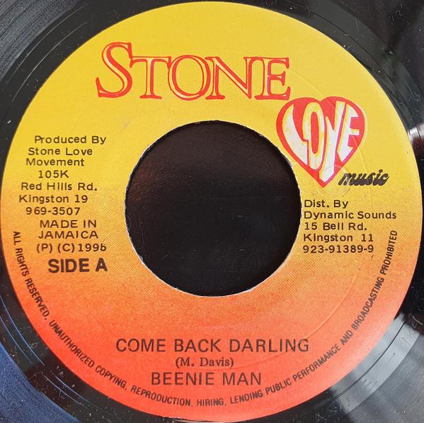 7inch Record BEENIE MAN - Come Back Darling NONE Stone Love Musi 1996 Jamaica Reggae, Ska & Dub Used
7inch Record BEENIE MAN - Come Back Darling NONE Stone Love Musi 1996 Jamaica Reggae, Ska & Dub Used