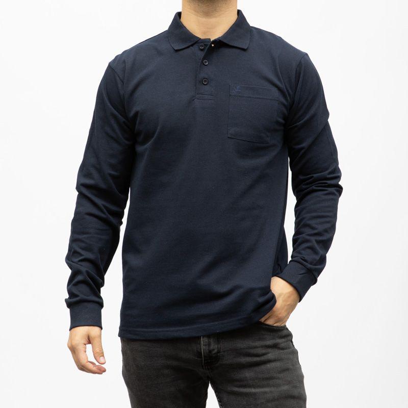 Мужское поло с карманом 10661 TORRENTE XXL темно-синий
Мужское поло с карманом 10661 TORRENTE XXL темно-синий