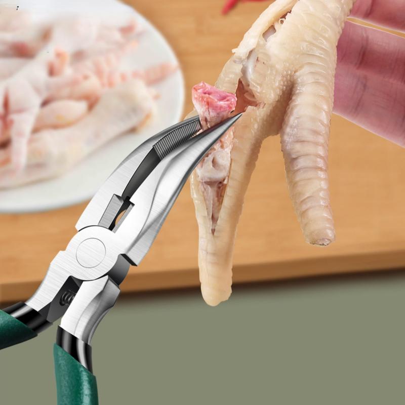 Boning and Boning Tool Kitchen Scissors Shaved Chicken Feet Chicken Bone Tongs Knives Accessories Dining Bar Home Garden
Boning and Boning Tool Kitchen Scissors Shaved Chicken Feet Chicken Bone Tongs Knives Accessories Dining Bar Home Garden