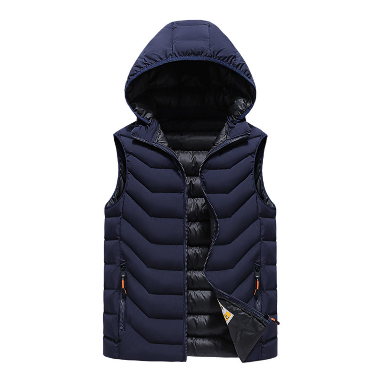 Мужской повседневный и модный хлопковый жилет без рукавов с узором «рыбья кость», мужской приталенный хлопковый жилет-куртка однотонного цвета со съемным капюшоном XXL
Мужской повседневный и модный хлопковый жилет без рукавов с узором «рыбья кость», мужской приталенный хлопковый жилет-куртка однотонного цвета со съемным капюшоном XXL