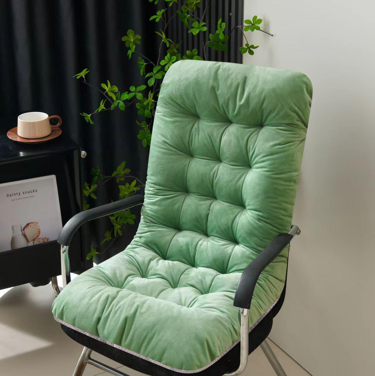 Solid Color Thicken Student Dormitory Sedentary ChairMat Home Chair Back Cushion Modern Style Office Integrated Backrest Cushion 45x93cm
Solid Color Thicken Student Dormitory Sedentary ChairMat Home Chair Back Cushion Modern Style Office Integrated Backrest Cushion 45x93cm