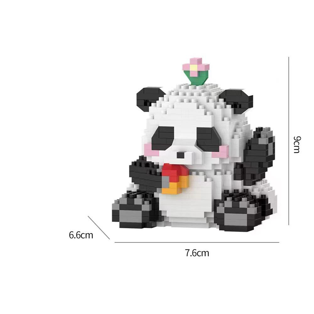 Idea Lovely Animal Nanobricks Micro Diamond Block Panda Construction Brick Model Educational Plaything For Present Desktop Decoration
Idea Lovely Animal Nanobricks Micro Diamond Block Panda Construction Brick Model Educational Plaything For Present Desktop Decoration