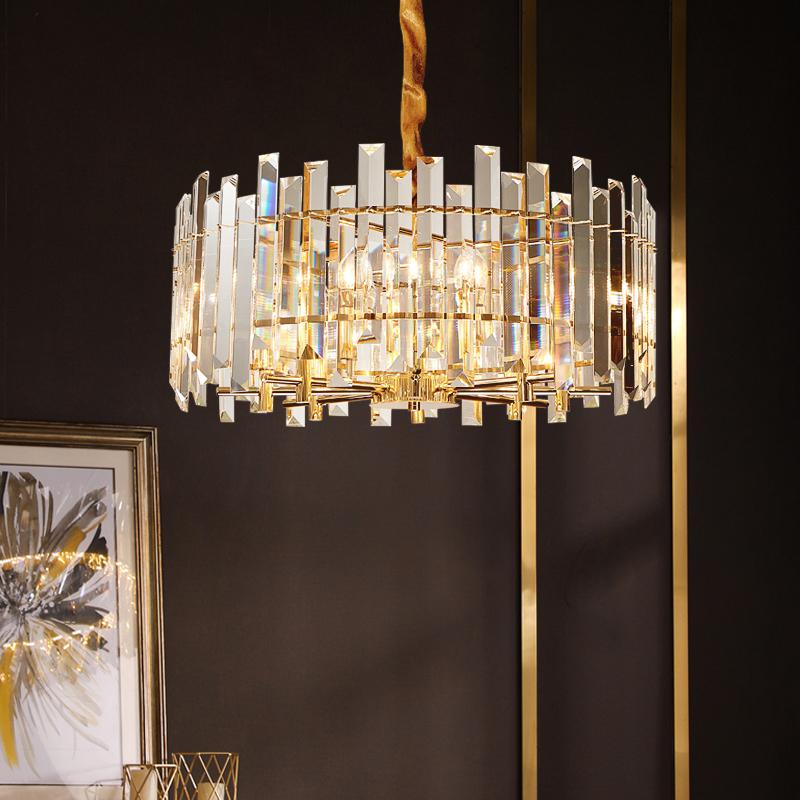 Gold Led Pendant Lights Crystal Living room Indoor Lighting Modern Hanging Lamp For Dining room Kitchen Loft Lamp ZM112102
Gold Led Pendant Lights Crystal Living room Indoor Lighting Modern Hanging Lamp For Dining room Kitchen Loft Lamp ZM112102