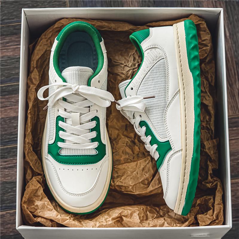 2024 New Men Casual Shoes Fashion Sneakers Flat Thick Sole Male Shoes Zapatillas Hombre Mens Boots Man Shoes Skateboarding 39 зелёный
2024 New Men Casual Shoes Fashion Sneakers Flat Thick Sole Male Shoes Zapatillas Hombre Mens Boots Man Shoes Skateboarding 39 зелёный