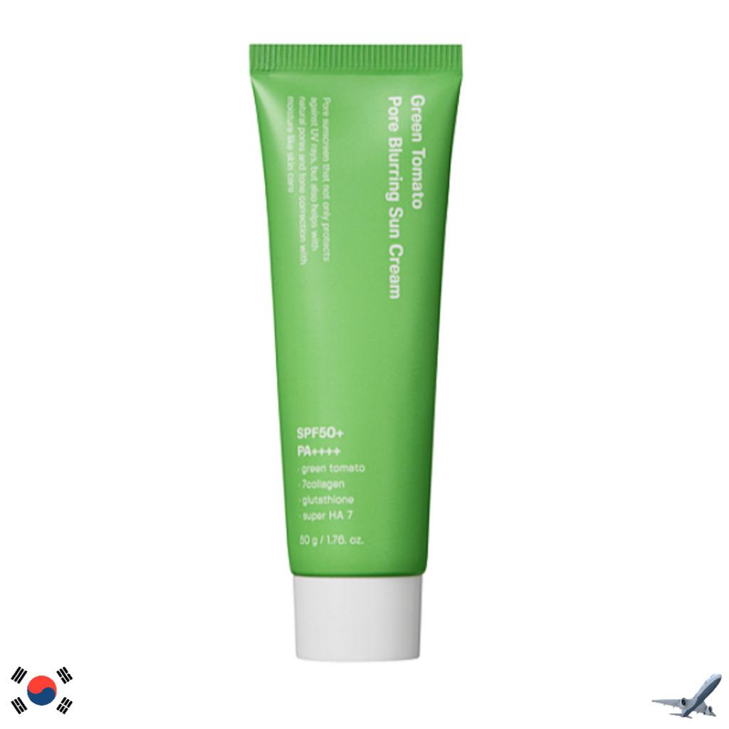 SUNG BOON EDITOR СОЛНЦЕЗАЩИТНЫЙ КРЕМ SPF50+ PA++++ с зелеными помидорами, размытый поры, 50 г
SUNG BOON EDITOR СОЛНЦЕЗАЩИТНЫЙ КРЕМ SPF50+ PA++++ с зелеными помидорами, размытый поры, 50 г