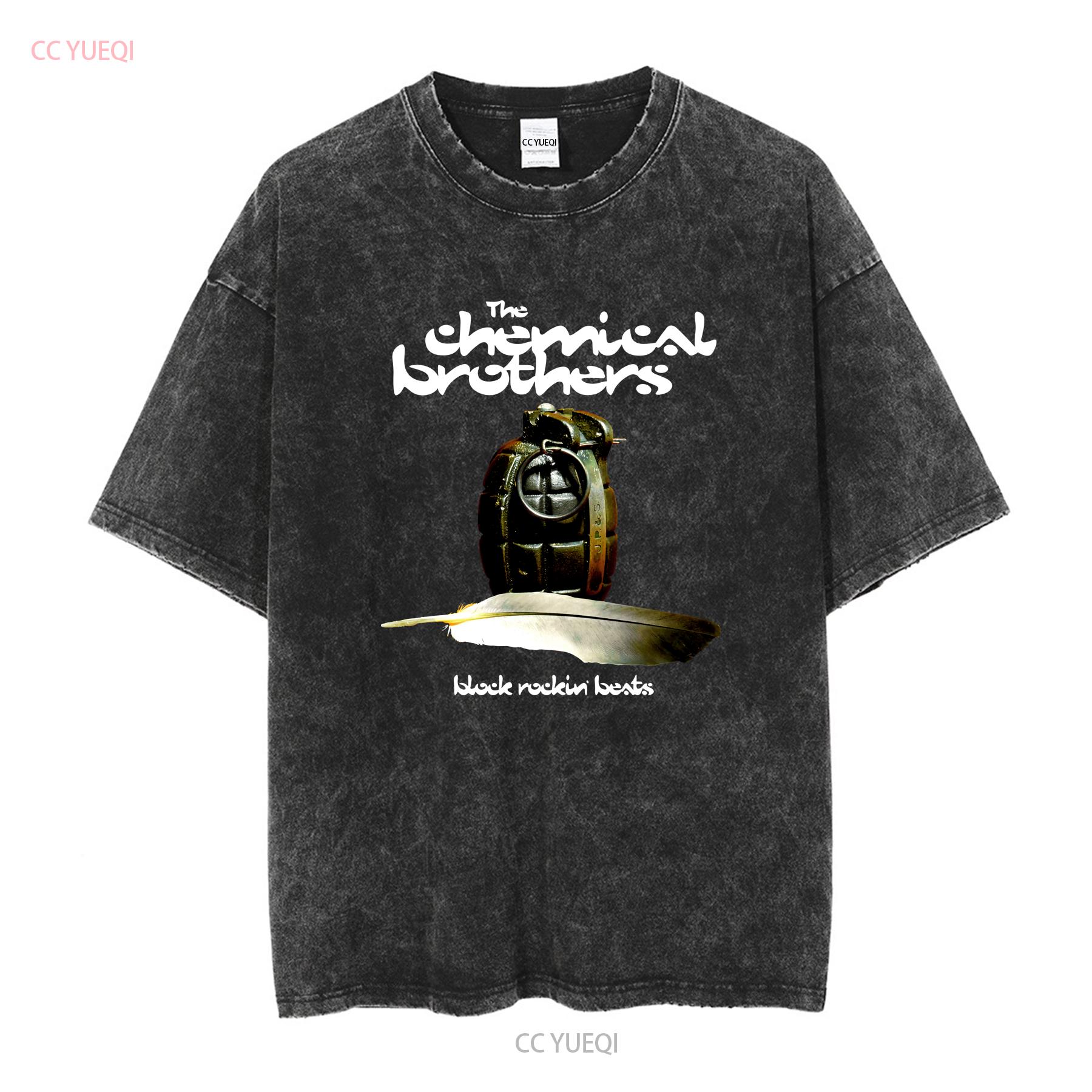 the chemical brothers Футболка з довгими або короткими рукавами вінтажна прана вуличний одяг м який топ для повсякденного носіння унісекс стильна мода L
the chemical brothers Футболка з довгими або короткими рукавами вінтажна прана вуличний одяг м який топ для повсякденного носіння унісекс стильна мода L