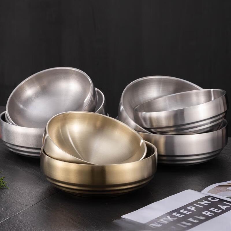 JINGRUIXIANG Double-Layer Stainless Steel Multi-Purpose Bowl
JINGRUIXIANG Double-Layer Stainless Steel Multi-Purpose Bowl