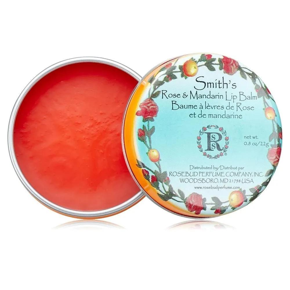 Rosebud Perfume Company Lip Balm 22g 1 Pack Rose and Mandarin
Rosebud Perfume Company Lip Balm 22g 1 Pack Rose and Mandarin