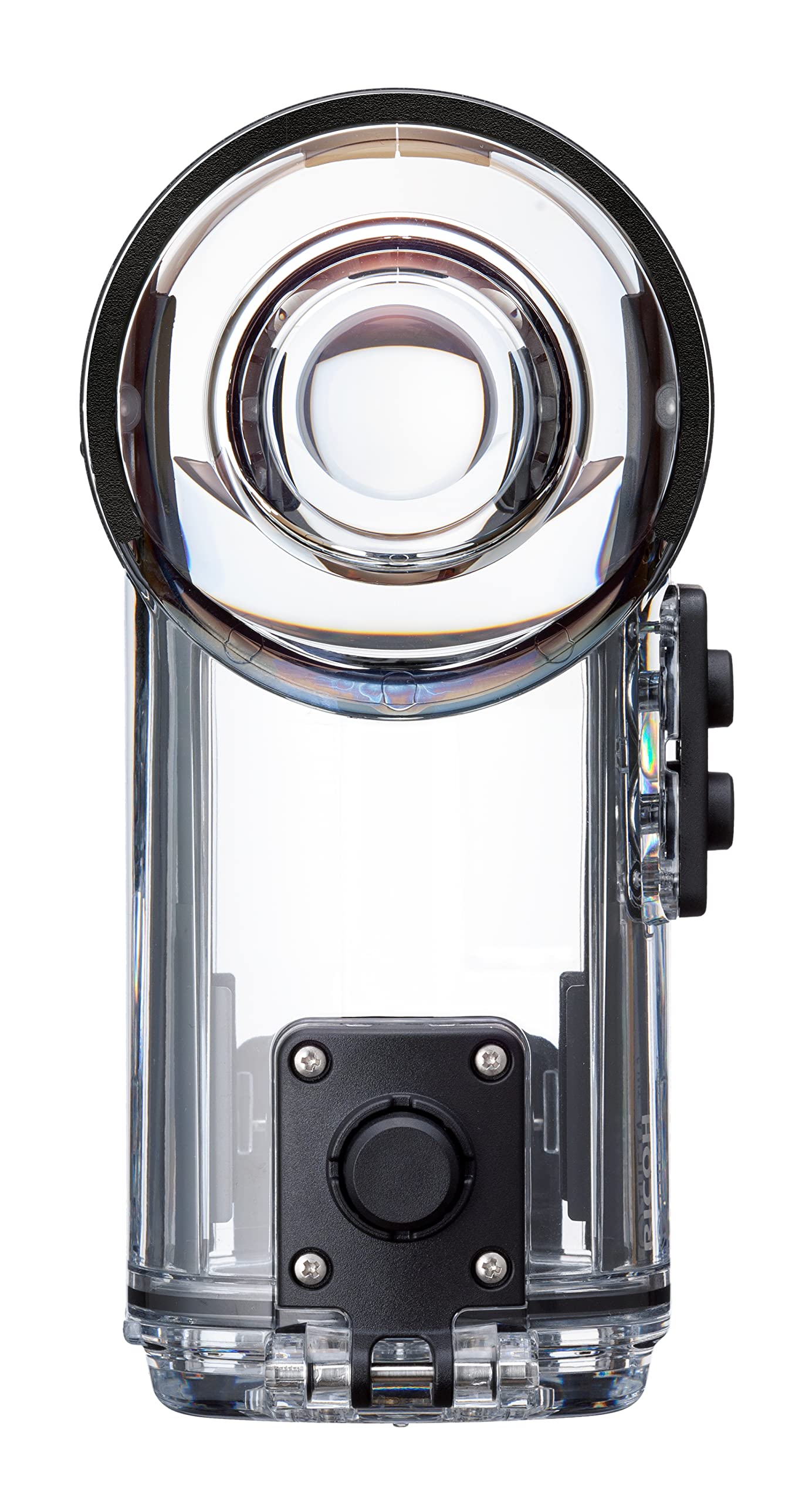 Underwater housing case for RICOH THETA TW-2
Underwater housing case for RICOH THETA TW-2