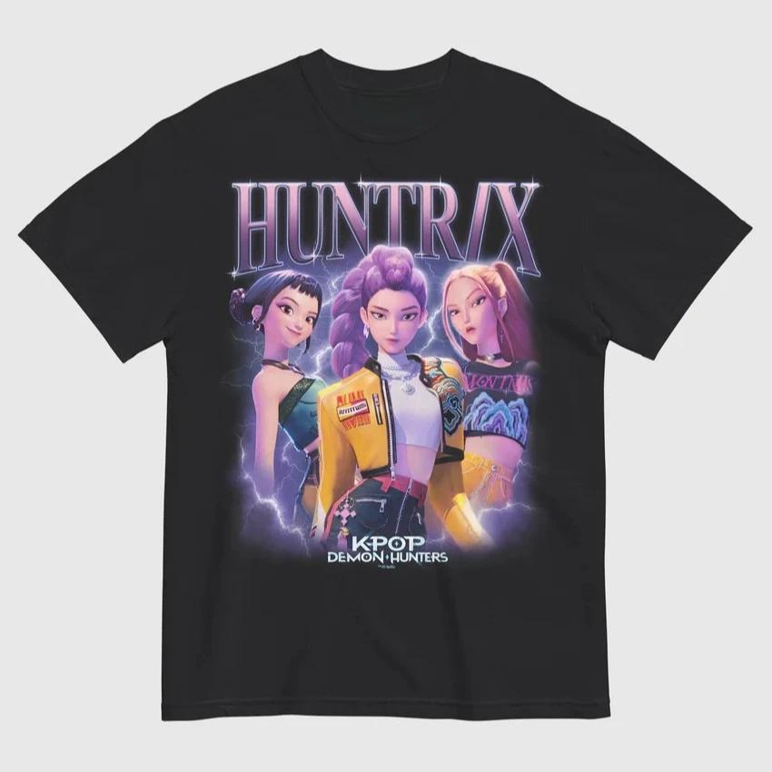 2025 Summer Hot Sale Kpop Demon Hunters&Saja Boys T-shirt Summer Graphic Print T-shirt Fan Gift Women Men Casual Cotton Tee Tops S
2025 Summer Hot Sale Kpop Demon Hunters&Saja Boys T-shirt Summer Graphic Print T-shirt Fan Gift Women Men Casual Cotton Tee Tops S