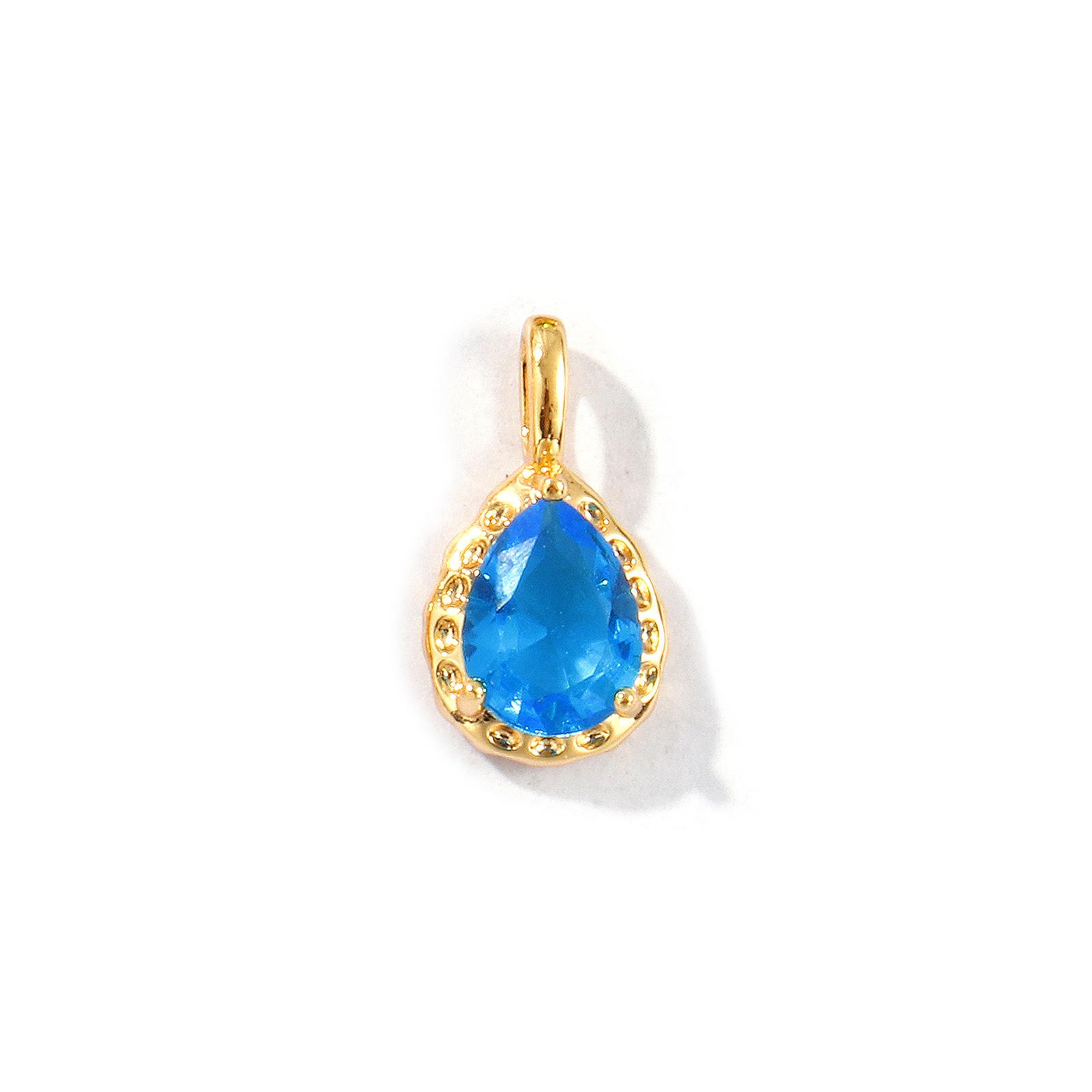 2 PCs Drop Brass & Rhinestone Birthstone Charms 18K Gold Plated 12Months Pendants For DIY Necklace Jewelry Making15mm x 8mm
2 PCs Drop Brass & Rhinestone Birthstone Charms 18K Gold Plated 12Months Pendants For DIY Necklace Jewelry Making15mm x 8mm