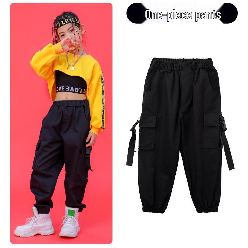 Модный костюм для уличных танцев для девочек – Джаз и хип-хоп кроп-топ 130 cm
Модный костюм для уличных танцев для девочек – Джаз и хип-хоп кроп-топ 130 cm