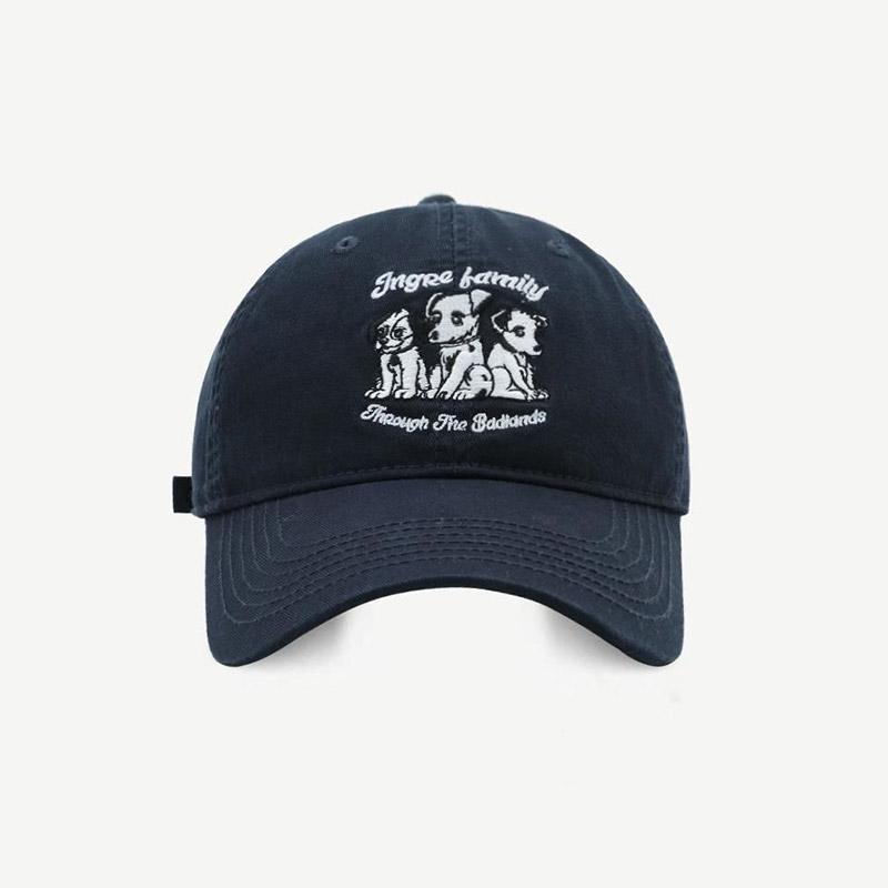 Cute Dog Embroidery Baseball Hat for Women Solid Color Summer Cotton Adjustable Duck Tongue Cap Girls Sunshade Outdoor Hat Adjustable темно-синий
Cute Dog Embroidery Baseball Hat for Women Solid Color Summer Cotton Adjustable Duck Tongue Cap Girls Sunshade Outdoor Hat Adjustable темно-синий