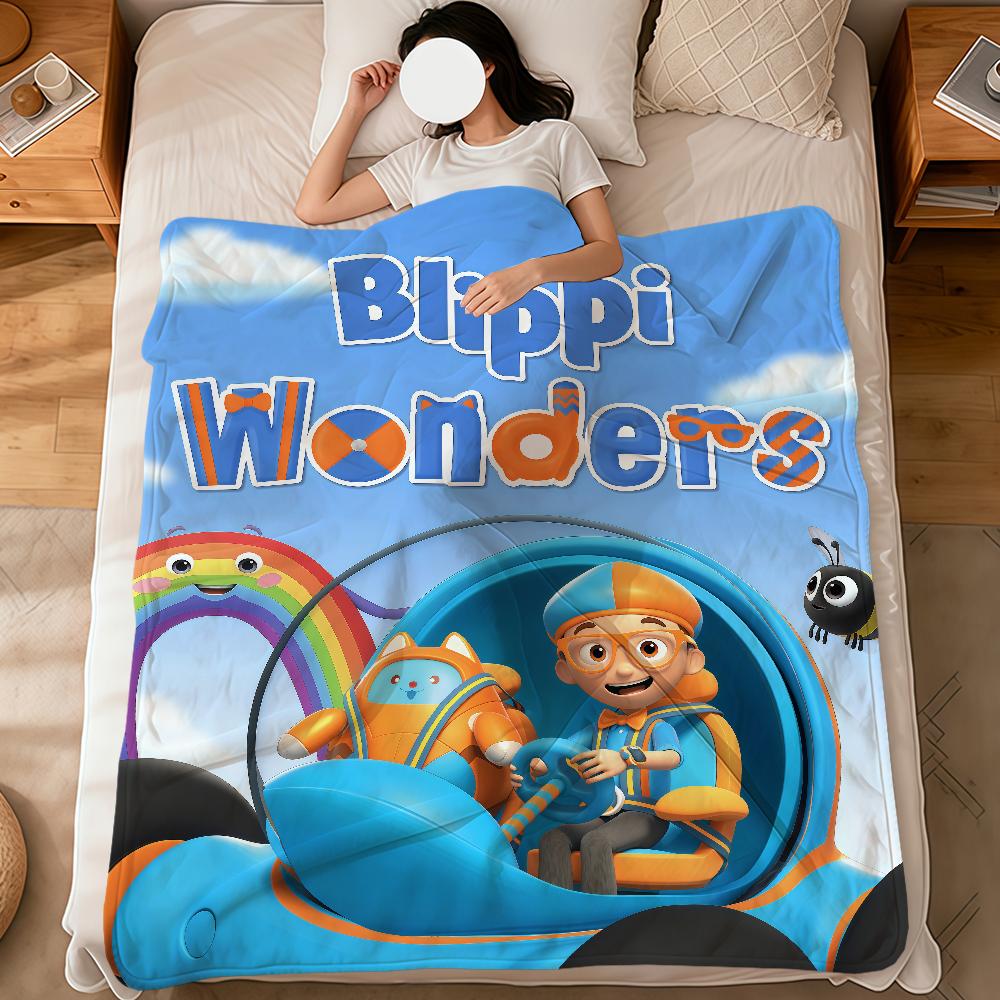 soft warm plush blanket funny for dorm sofa living room B-B-B-BlippiS-S cartoon fashion pet hogar bedroom gift nap home Flannel 75x90cm
soft warm plush blanket funny for dorm sofa living room B-B-B-BlippiS-S cartoon fashion pet hogar bedroom gift nap home Flannel 75x90cm