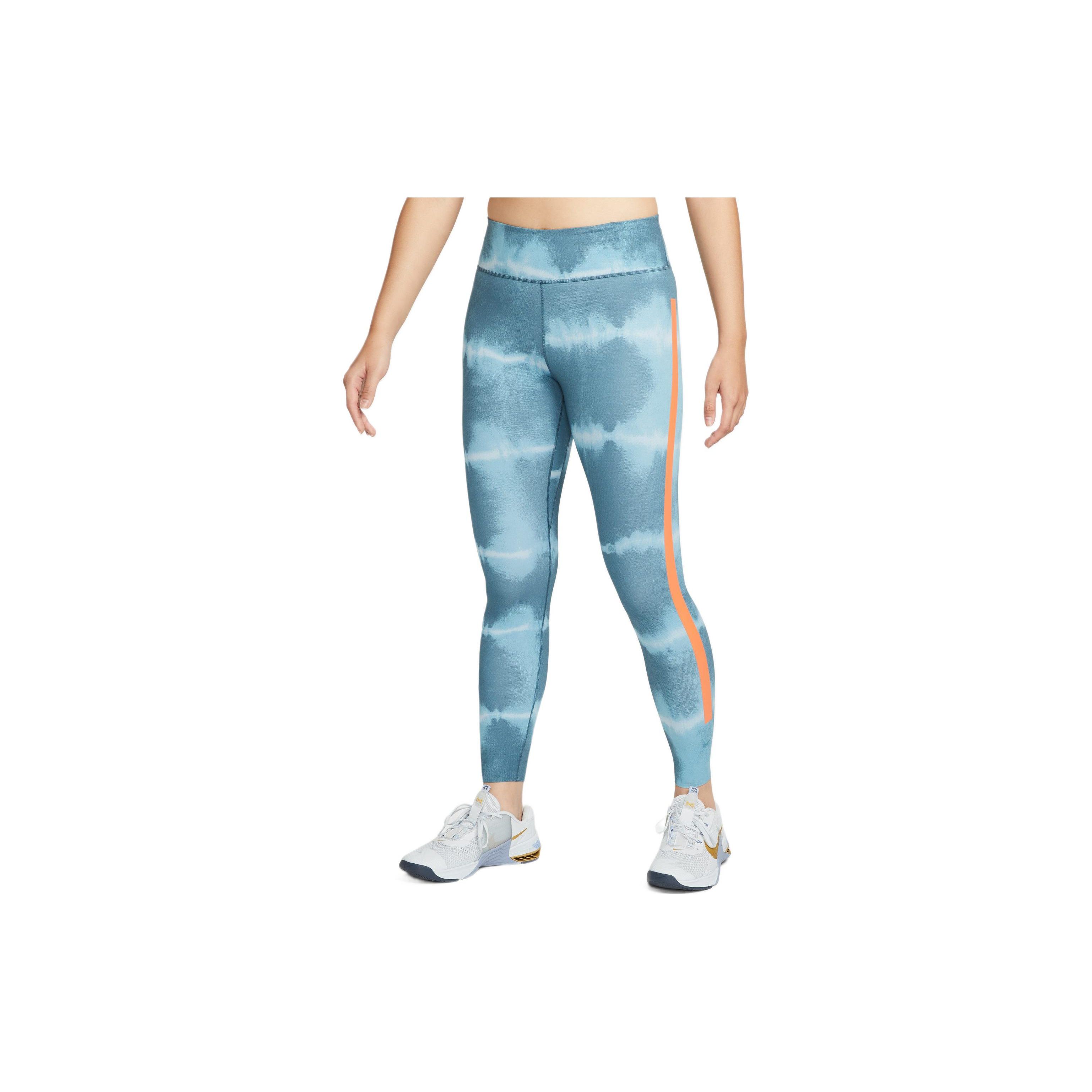 Nike Gradient Color Block Printed Mid-Rise Training Fitness Pants Women pants Blue DM7620-058 M
Nike Gradient Color Block Printed Mid-Rise Training Fitness Pants Women pants Blue DM7620-058 M