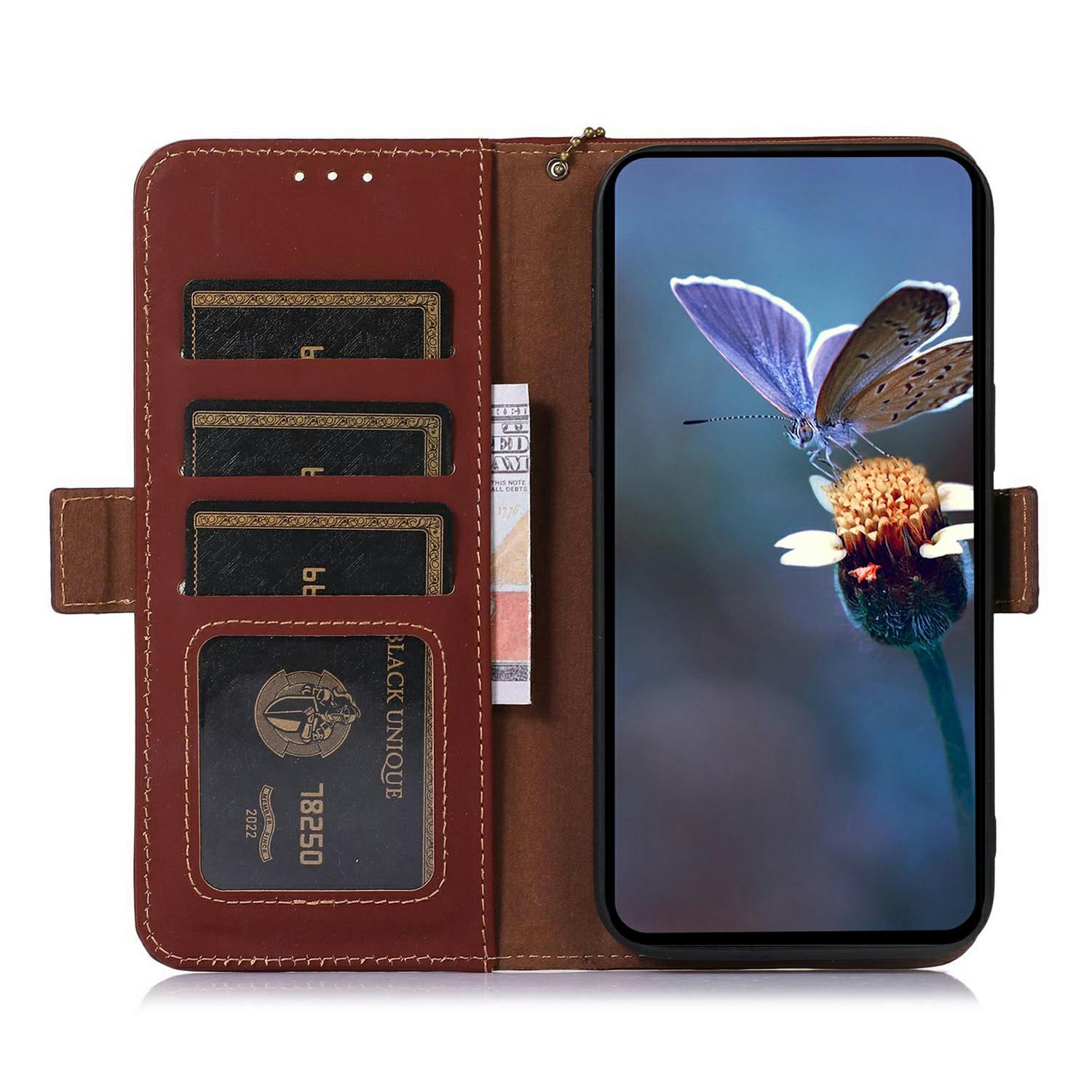For Samsung Galaxy A56 5G Wallet Case Anti-Drop Genuine Cow Leather Phone Cover RFID Blocking Coffee
For Samsung Galaxy A56 5G Wallet Case Anti-Drop Genuine Cow Leather Phone Cover RFID Blocking Coffee