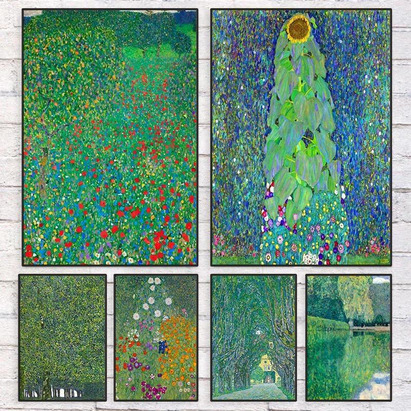Gustav Klimt Green Flower Garden Flora Lady Wall Art Canvas Painting Nordic Poster and Prints Wall Picture for Living Room Decor 21cm×30cm NoFrame
Gustav Klimt Green Flower Garden Flora Lady Wall Art Canvas Painting Nordic Poster and Prints Wall Picture for Living Room Decor 21cm×30cm NoFrame