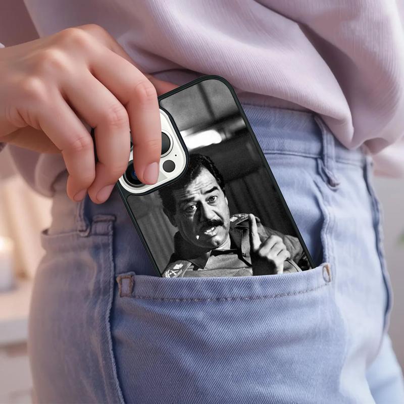 addam Hussein Iraq Arabic Phone Case For iPhone 17 Air 15 16e 14 13 Pro Max Coque 12 11 Pro Max PLUS cover iPhone 11
addam Hussein Iraq Arabic Phone Case For iPhone 17 Air 15 16e 14 13 Pro Max Coque 12 11 Pro Max PLUS cover iPhone 11