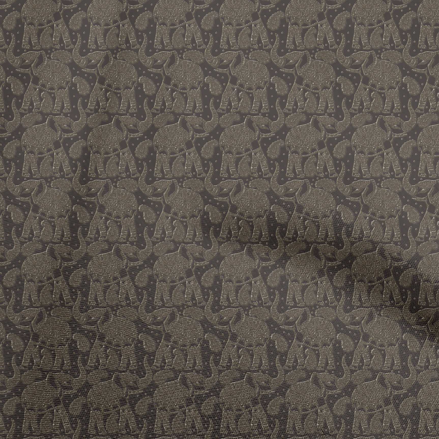 oneOone Cotton Flex Dark Brown Fabric Kalamkari Sewing Material Print Fabric By The Yard 40 Inch 42 Inch Wide - Viscose Chiffon темно-оливковий колір
oneOone Cotton Flex Dark Brown Fabric Kalamkari Sewing Material Print Fabric By The Yard 40 Inch 42 Inch Wide - Viscose Chiffon темно-оливковий колір