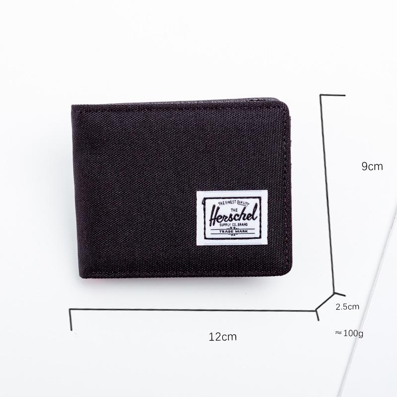 Trendy Korean Style Men s Short Canvas Wallet - Solid Color Coin Purse & Billfold 12x9x1.5 cm чёрный
Trendy Korean Style Men s Short Canvas Wallet - Solid Color Coin Purse & Billfold 12x9x1.5 cm чёрный