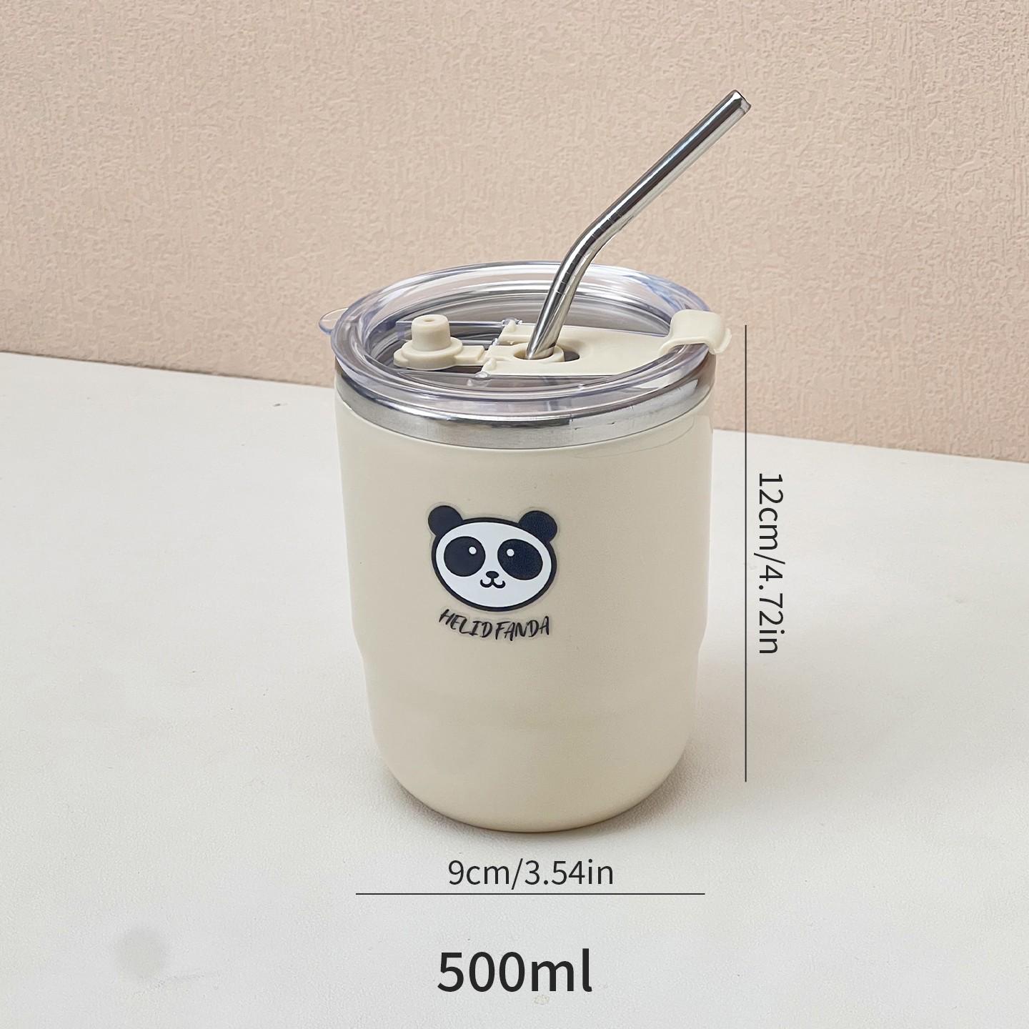 500ml 304 Stainless Steel Insulated Milk Coffee Mug Double-Layer Water Cup Tumbler Portable Large Capacity Leak-proof Straw Cup
500ml 304 Stainless Steel Insulated Milk Coffee Mug Double-Layer Water Cup Tumbler Portable Large Capacity Leak-proof Straw Cup