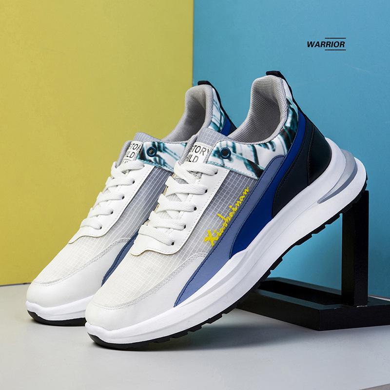 Мужская обувь, новинка 2023 года, модные кроссовки, универсальные кроссовки на мягкой подошве, дышащая повседневная обувь, трендовая обувь 44 синий
Мужская обувь, новинка 2023 года, модные кроссовки, универсальные кроссовки на мягкой подошве, дышащая повседневная обувь, трендовая обувь 44 синий