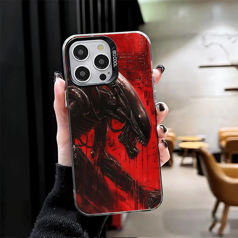 Cool A-Alien X-Xenomorph Shockproof Phone Case for iPhone 17 Air 16 16E 15 Pro Max 14 Plus 13 Mini 12 Back Cover Anti Fall Funda iPhone 17
Cool A-Alien X-Xenomorph Shockproof Phone Case for iPhone 17 Air 16 16E 15 Pro Max 14 Plus 13 Mini 12 Back Cover Anti Fall Funda iPhone 17