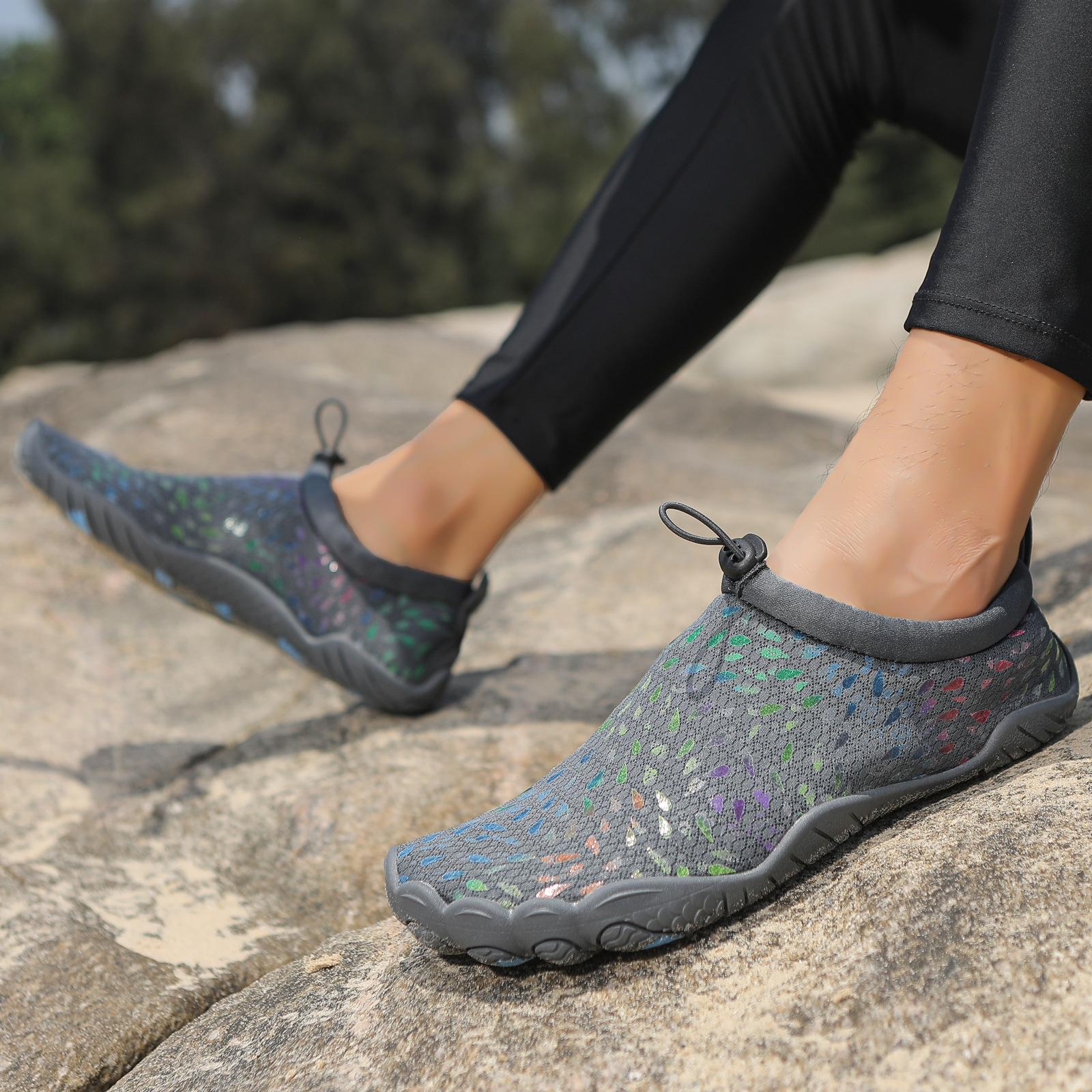 Outdoor creek shoes swimming shoes beach wading fishing shoes men s and women s mesh fitness shoes breathable indoor sports shoes 47 бежевий
Outdoor creek shoes swimming shoes beach wading fishing shoes men s and women s mesh fitness shoes breathable indoor sports shoes 47 бежевий