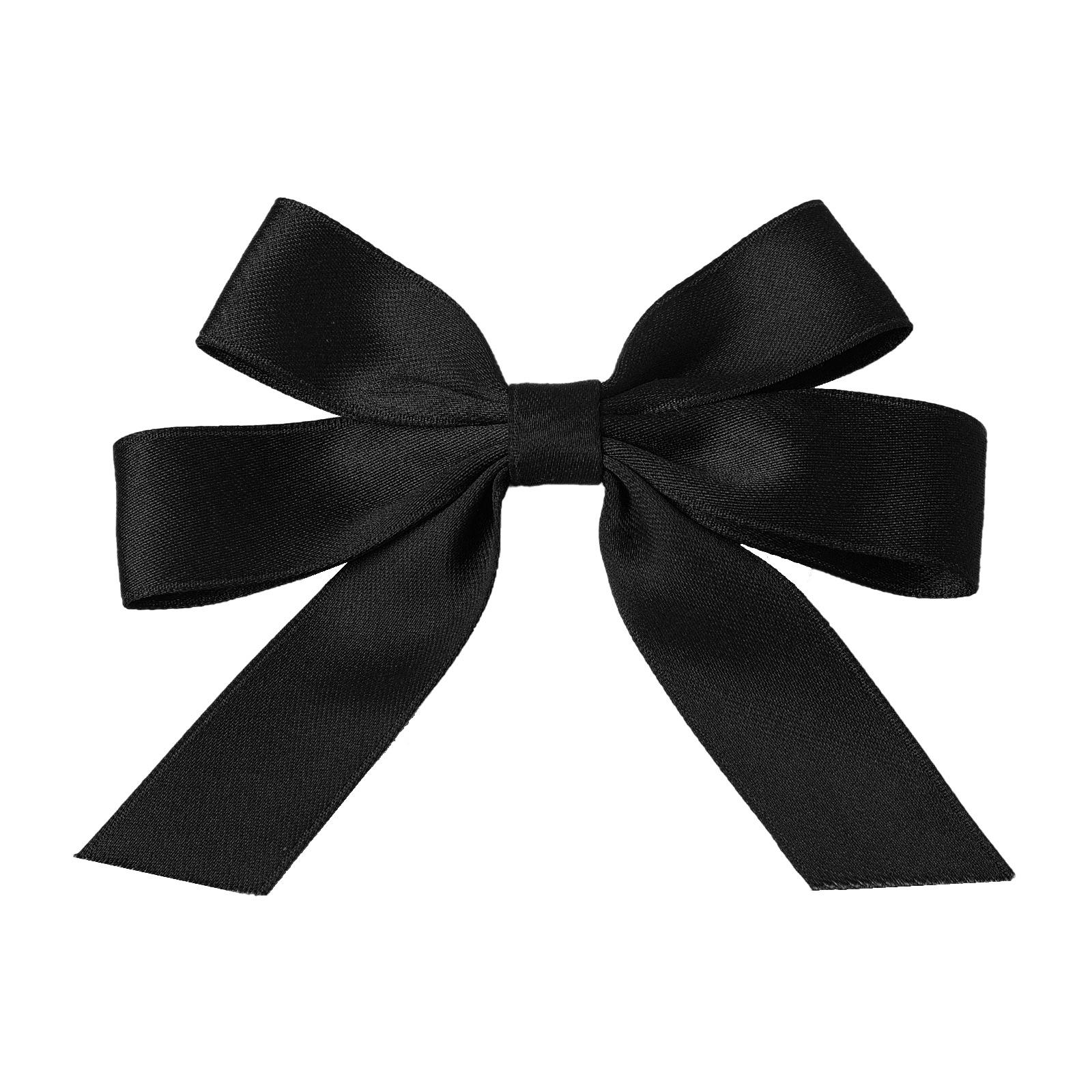Polyester Ribbon Bow Hair Clip - Four Seasons Style
Polyester Ribbon Bow Hair Clip - Four Seasons Style