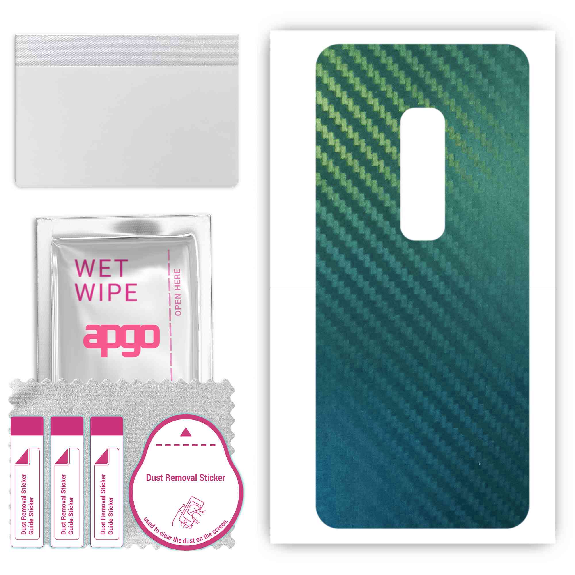 apgo Protective Skin Sticker for the back compatible with vivo V17 Pro, Wrap Film, Foil, Vinyl - Pattern Carbon Chameleon CAKA1
apgo Protective Skin Sticker for the back compatible with vivo V17 Pro, Wrap Film, Foil, Vinyl - Pattern Carbon Chameleon CAKA1