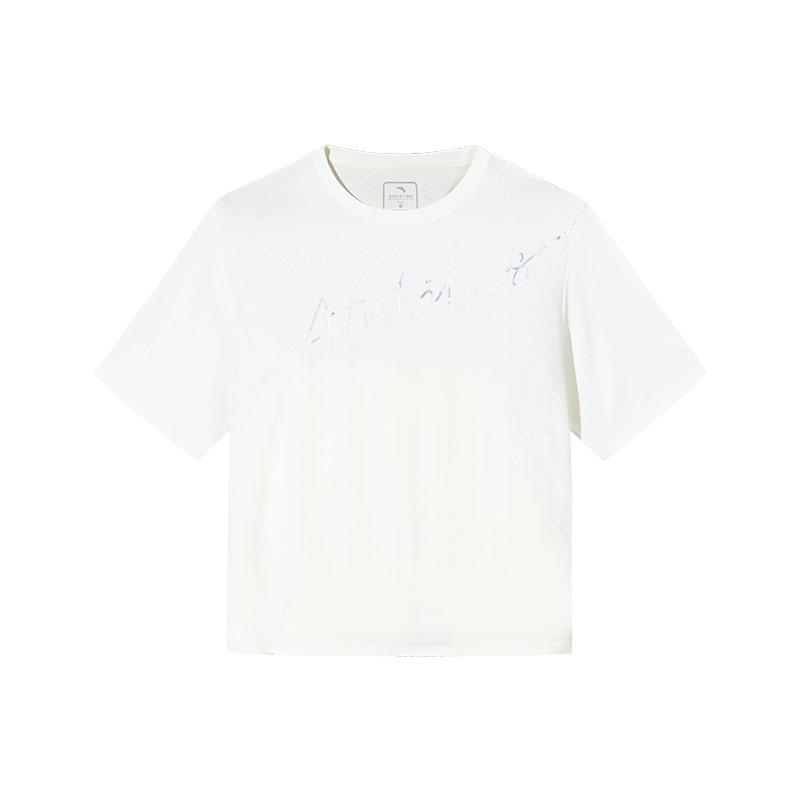 Anta Comprehensive Training Series Letter Round Neck Breathable Versatile Loose Short Sleeve T-Shirt Women T-Shirts Paper-White 162527120-1 XL
Anta Comprehensive Training Series Letter Round Neck Breathable Versatile Loose Short Sleeve T-Shirt Women T-Shirts Paper-White 162527120-1 XL