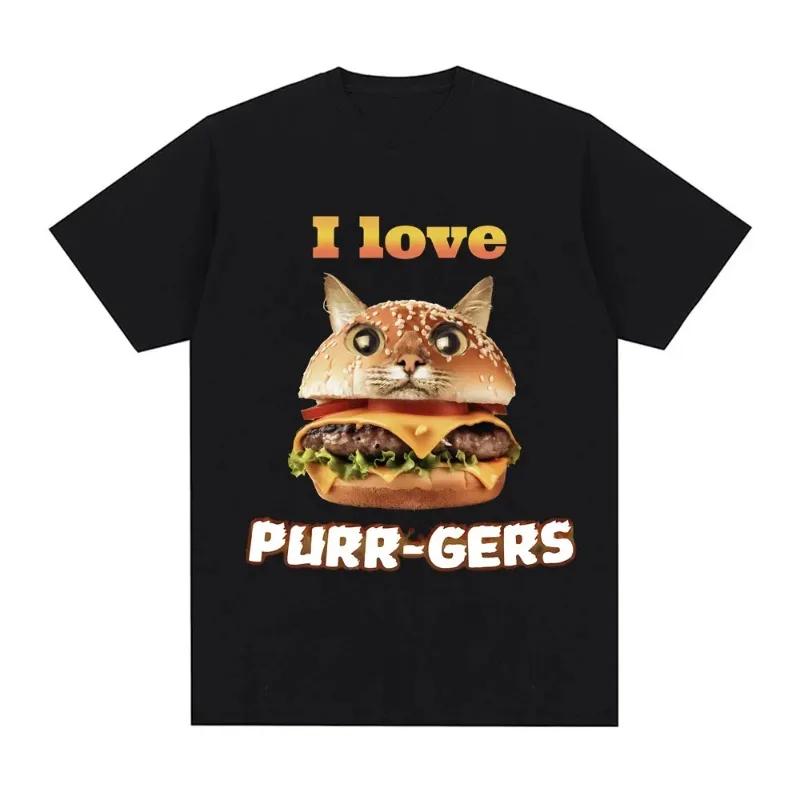 I Love Purr Gers Fun Burger Cat Printed Cotton Fashion Pattern T-shirt Women s Casual Retro Harajuku T-shirt Large Street Wear 6XL
I Love Purr Gers Fun Burger Cat Printed Cotton Fashion Pattern T-shirt Women s Casual Retro Harajuku T-shirt Large Street Wear 6XL