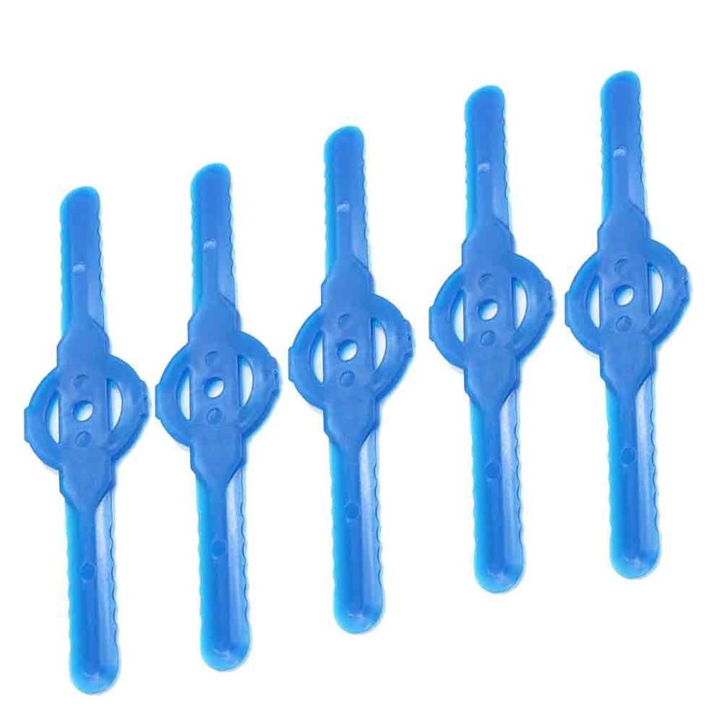 5 шт. Аксессуары для лезвий триммера для травы для газонокосилок синий
5 шт. Аксессуары для лезвий триммера для травы для газонокосилок синий