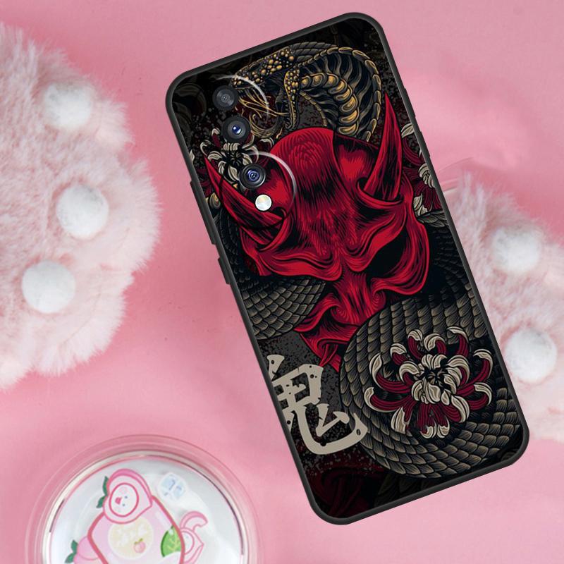 Samurai Oni Mask Case For Honor Magic 7 Lite 5 6 Pro Honor 200 50 70 90 Lite X9b X9a X8b X8a X8 X9 X9c Cover Honor X7a
Samurai Oni Mask Case For Honor Magic 7 Lite 5 6 Pro Honor 200 50 70 90 Lite X9b X9a X8b X8a X8 X9 X9c Cover Honor X7a