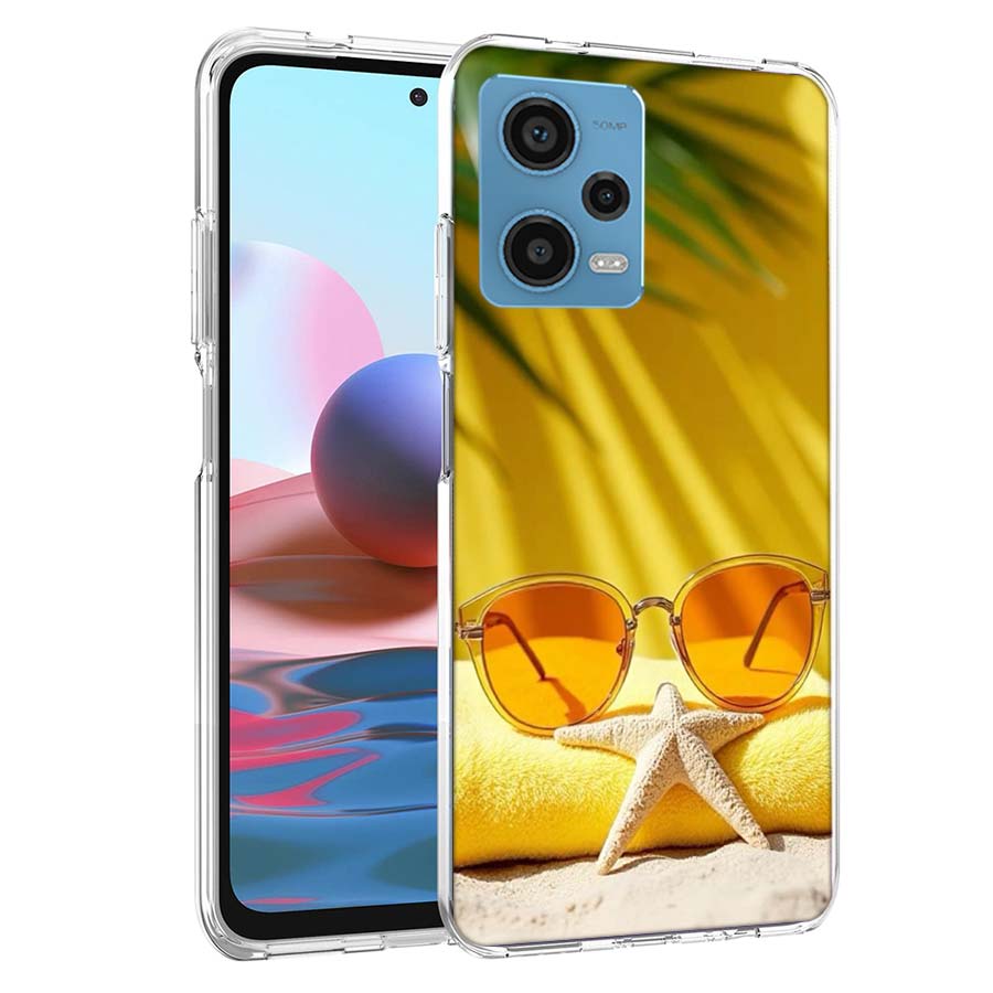 Summer Vibe Sea, Beach, Sand Phone Case For Redmi Note 13 12 14 15 Pro Plus 13R 11 11T 11E 11S 10 Pro 10S 9 9S Cover Cell Clear Redmi Note 14 Pro 5G
Summer Vibe Sea, Beach, Sand Phone Case For Redmi Note 13 12 14 15 Pro Plus 13R 11 11T 11E 11S 10 Pro 10S 9 9S Cover Cell Clear Redmi Note 14 Pro 5G