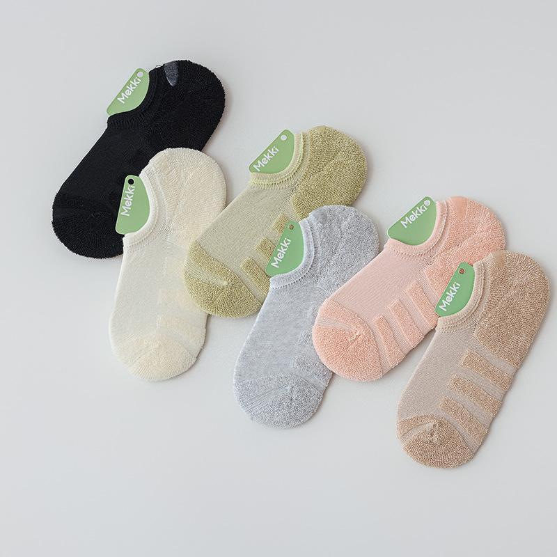 Ladies Boat Socks, Solid Color, Versatile, Towel Sole, Anti-slip, Invisible, Shallow Opening, Breathable, Casual Sports Short Cotton Socks 1 pair молочный белый
Ladies Boat Socks, Solid Color, Versatile, Towel Sole, Anti-slip, Invisible, Shallow Opening, Breathable, Casual Sports Short Cotton Socks 1 pair молочный белый