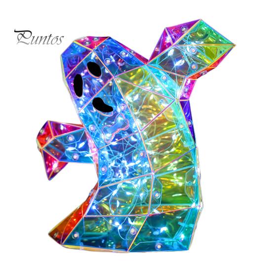 Освещенная фигурка привидения, украшение на Хэллоуин, призматическая переливающаяся жуткая лампа-призрак, питание от USB, красочный светильник-призрак для внутреннего и наружного декора A
Освещенная фигурка привидения, украшение на Хэллоуин, призматическая переливающаяся жуткая лампа-призрак, питание от USB, красочный светильник-призрак для внутреннего и наружного декора A