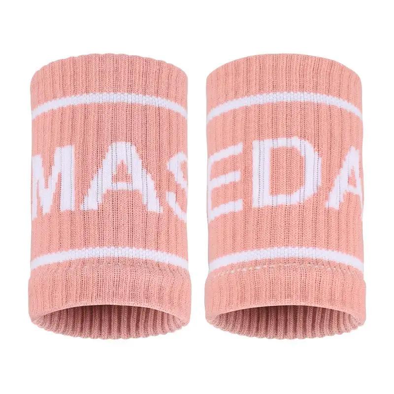 1Pair Fashion Colorful Elastic Sport Wristband Sweatband Wrist Band Wrist Support For Basketball Volleyball Golf Tennis розовый
1Pair Fashion Colorful Elastic Sport Wristband Sweatband Wrist Band Wrist Support For Basketball Volleyball Golf Tennis розовый