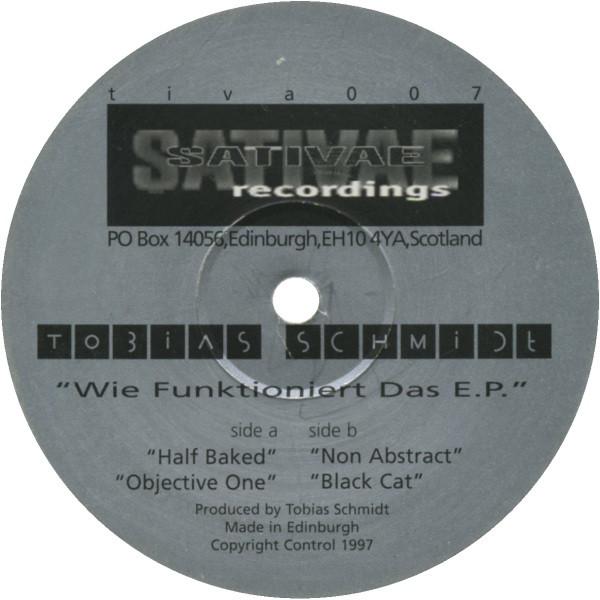 12inch Record TOBIAS SCHMIDT - Wie Funktioniert Das E.P. TIVA007 Sativae Recordi 1997 UK Dance & Electronica Used
12inch Record TOBIAS SCHMIDT - Wie Funktioniert Das E.P. TIVA007 Sativae Recordi 1997 UK Dance & Electronica Used
