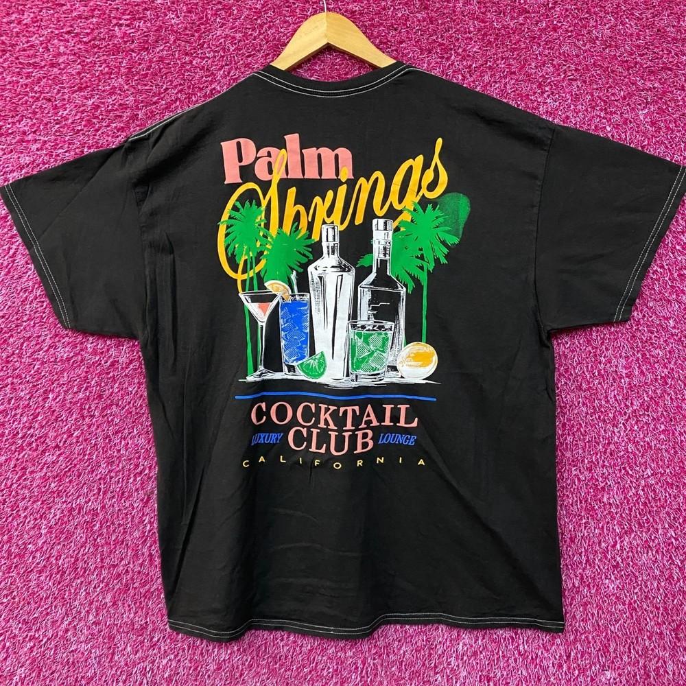 Ripple Junction Palm Springs Cocktail Club TShirt XL Unisex T-Shirt S
Ripple Junction Palm Springs Cocktail Club TShirt XL Unisex T-Shirt S