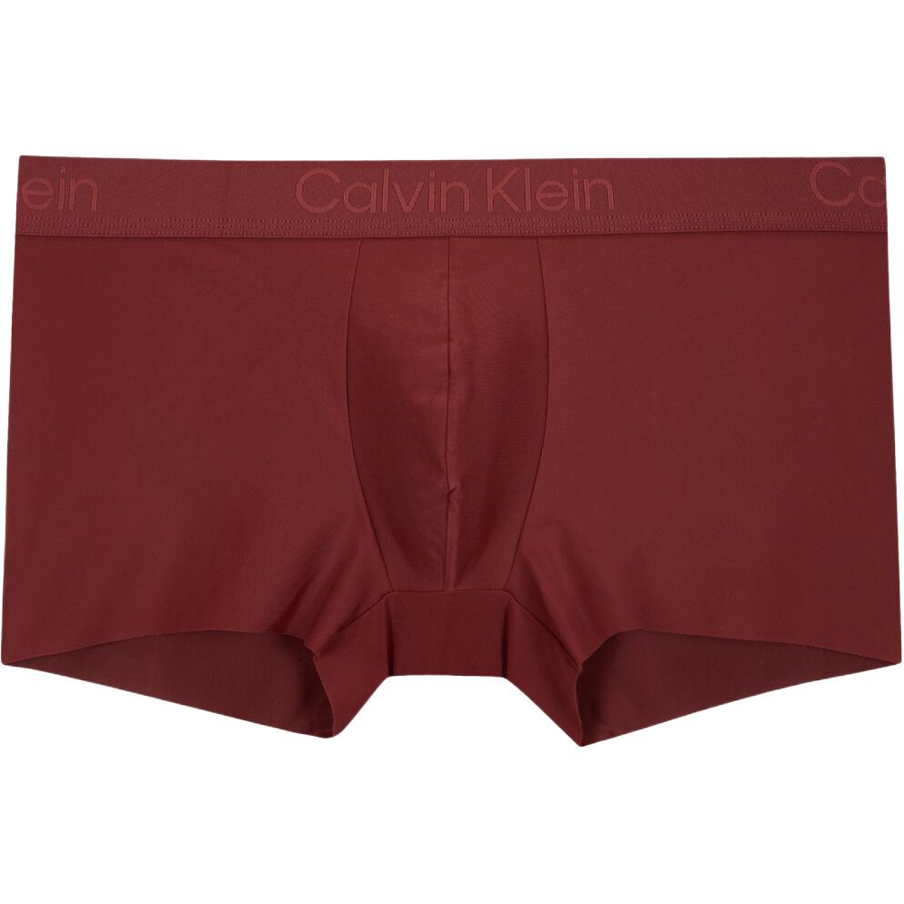 Calvin Klein Comfortable Letter Jacquard Low Waist Boxer Briefs Men Underwear Burgundy NB3634-5Z8 M
Calvin Klein Comfortable Letter Jacquard Low Waist Boxer Briefs Men Underwear Burgundy NB3634-5Z8 M