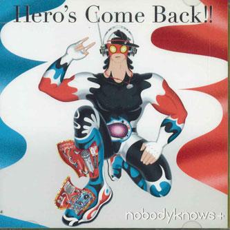 CD NOBODYKNOWS - Hero s Come Back AICL18223PROMO SONY Japan Obi Japanese Pop/Rock Used
CD NOBODYKNOWS - Hero s Come Back AICL18223PROMO SONY Japan Obi Japanese Pop/Rock Used