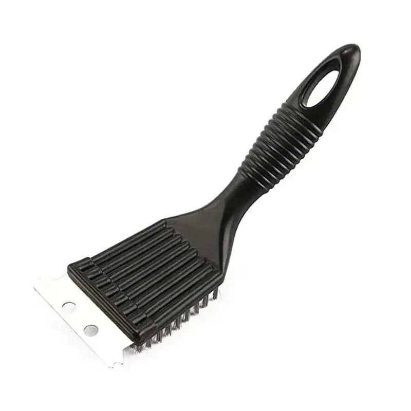 Outdoor Grill Brush and Scraper,Barbecue Grill Cleaning Brush Stainless Steel Wire Grill Brush BBQ Cleaner Accessories
Outdoor Grill Brush and Scraper,Barbecue Grill Cleaning Brush Stainless Steel Wire Grill Brush BBQ Cleaner Accessories