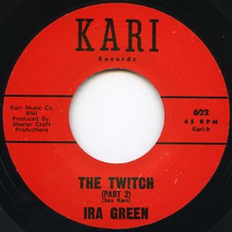 7inch Record IRA GREEN - Twich Pt.1 / (Pt.2) KARI602 Kari UK 2015 UK Blues Used
7inch Record IRA GREEN - Twich Pt.1 / (Pt.2) KARI602 Kari UK 2015 UK Blues Used