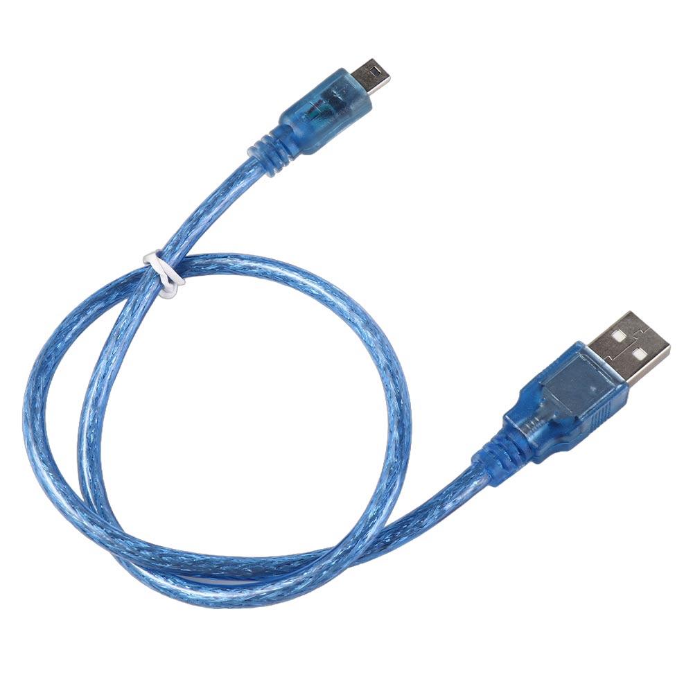 Тип USB 2.0 Mini 5P Кабель для передачи данных Прозрачный синий USB-кабель для мини-контактного кабеля Удлинительный USB-кабель для передачи данных MP4
Тип USB 2.0 Mini 5P Кабель для передачи данных Прозрачный синий USB-кабель для мини-контактного кабеля Удлинительный USB-кабель для передачи данных MP4