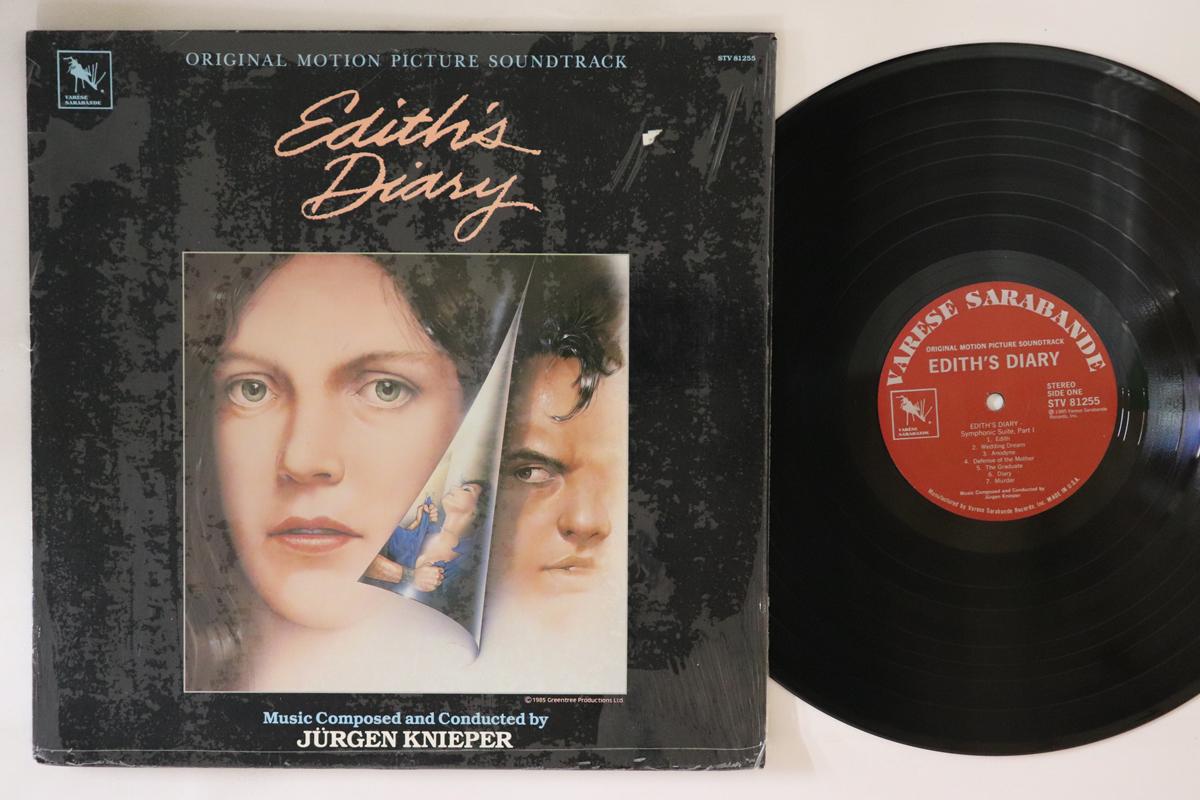 LP Record OST JURGEN KNIEPER Ediths Diary STV81255 VARESE SARABAN 1985 US Soundtracks Musicals Used
LP Record OST JURGEN KNIEPER Ediths Diary STV81255 VARESE SARABAN 1985 US Soundtracks Musicals Used