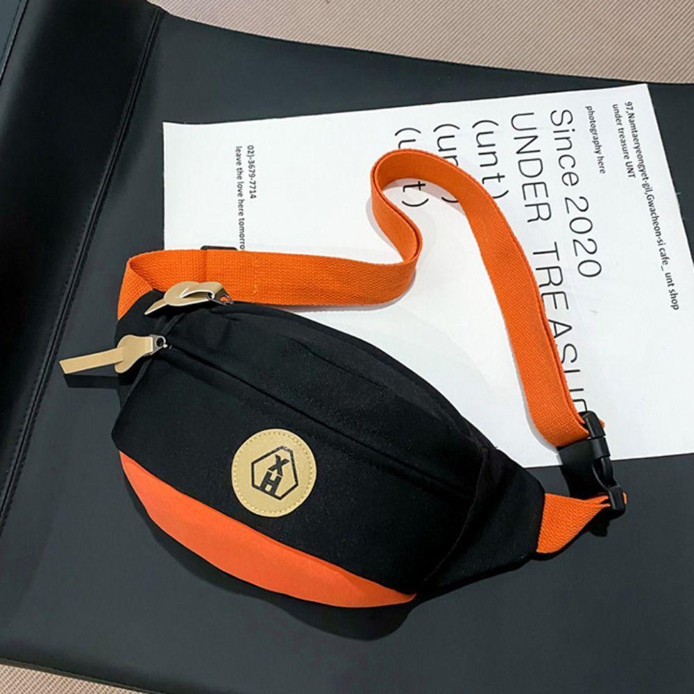 Harajuku Canvas Crossbody Bag Nylon Waist Bag Fashion Canvas Chest Bag Outdoor чорний
Harajuku Canvas Crossbody Bag Nylon Waist Bag Fashion Canvas Chest Bag Outdoor чорний