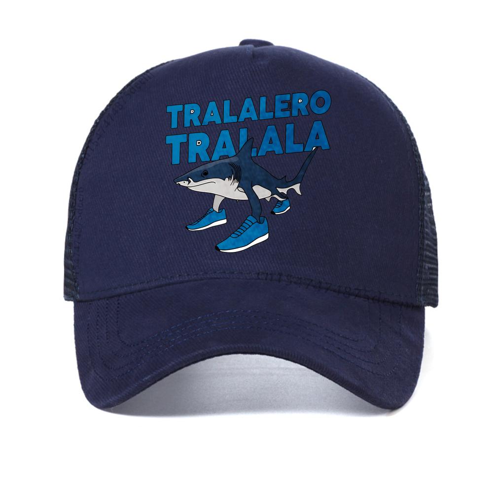 Tralalero Tralala print baseball cap men s Womens Fashion Graphic mesh Snapback hat summer adjustable Dad cool Trucker Hats Adjustable темно-синього кольору
Tralalero Tralala print baseball cap men s Womens Fashion Graphic mesh Snapback hat summer adjustable Dad cool Trucker Hats Adjustable темно-синього кольору