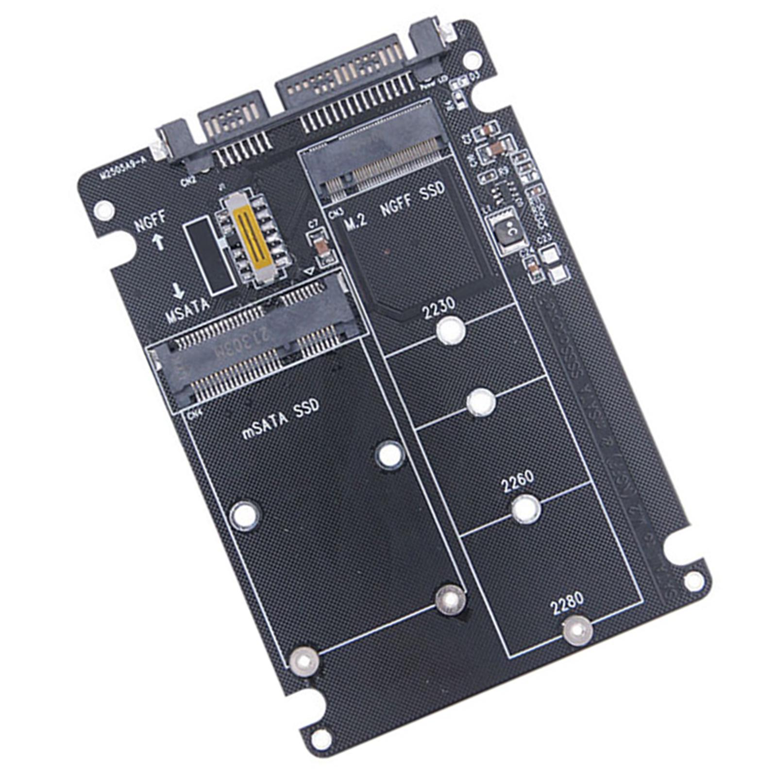 MSATA SSD Твердотільний Диск NGFF До SATA3 Зовнішній Адаптер-Корпус для Жорсткого Диска M.2 Протокол Sata До Адаптера Подвійного Призначення A
MSATA SSD Твердотільний Диск NGFF До SATA3 Зовнішній Адаптер-Корпус для Жорсткого Диска M.2 Протокол Sata До Адаптера Подвійного Призначення A